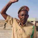 Gen. Jimcaale oo la kulmaya ciidanka Danab ee xerada Ligle ee Garoowe