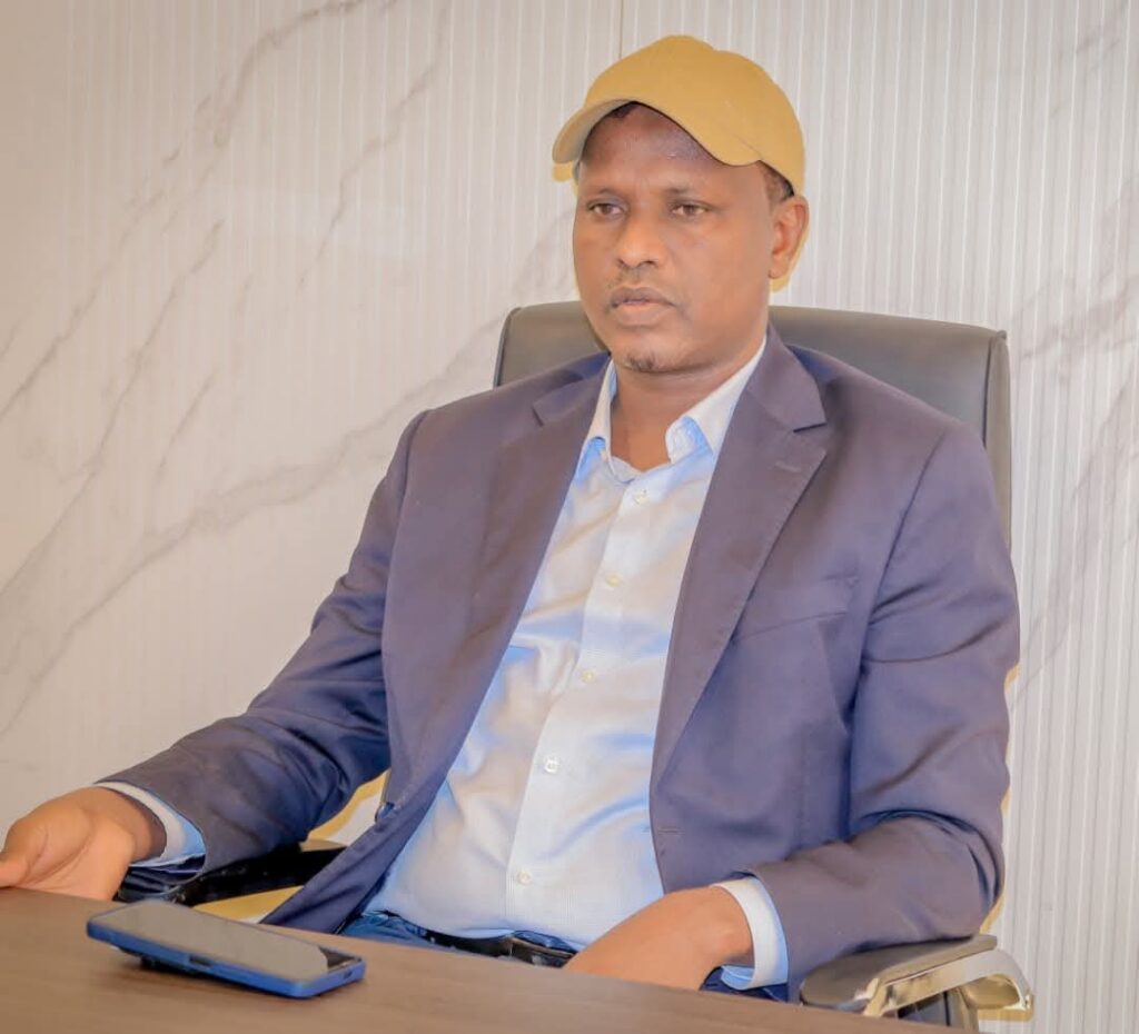 Sawirka warka Puntland ee eedda hubka la sheegay in la geeyey magaalada Gaalkacyo