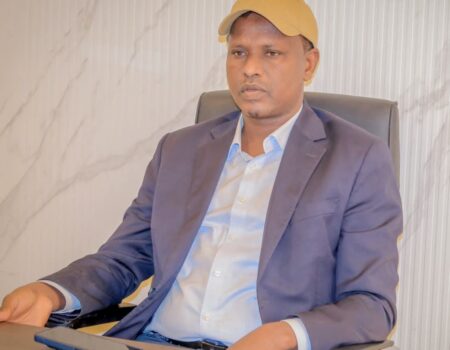 Sawirka warka Puntland ee eedda hubka la sheegay in la geeyey magaalada Gaalkacyo