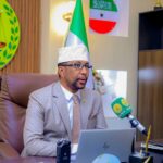 Wasiirka Warfaafinta Somaliland Barkhad Jaamac Batuun oo ka hadlaya arrinta maxaabiista