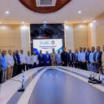Munaasabadda daahfurka Xarunta Sirdoonka Macmalka Soomaaliya ee Muqdisho