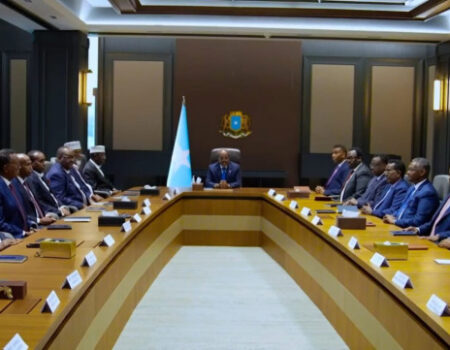 Wakiillo ka qaybgalaya wadahadallada doorashada Soomaaliya ee Muqdisho