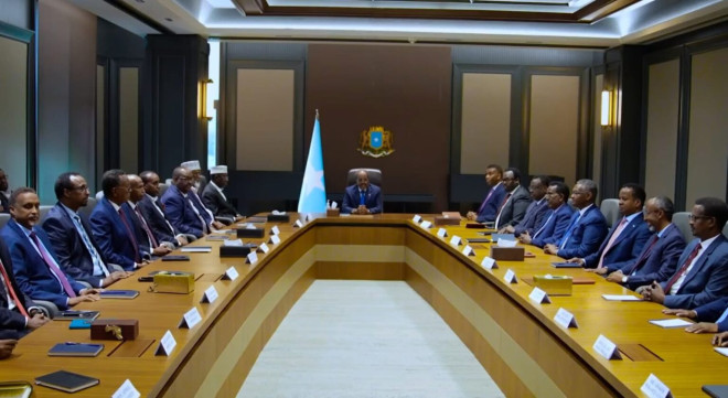 Wakiillo ka qaybgalaya wadahadallada doorashada Soomaaliya ee Muqdisho