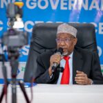Sheekh Aadan Maxamed Nuur Madoobe oo xiraya shirka Golaha Wasiirrada Koonfur Galbeed ee Baydhabo