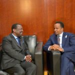 Wasiirrada arrimaha dibadda Soomaaliya iyo Kenya oo ku kulmay Addis Ababa
