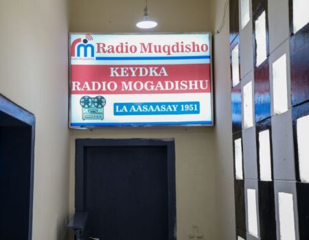 Cajaladaha taariikhiga ah ee ku kaydsan xarunta Radio Muqdisho