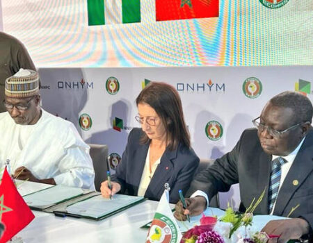 Wakiillo ka qaybgalaya heshiiska dhuumaha gaaska Nigeria iyo Morocco ee Freetown