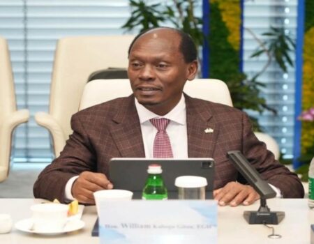 Sawir la xiriira dhacdada amniga internetka ee bogga madaxtooyada Kenya