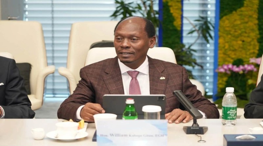 Sawir la xiriira dhacdada amniga internetka ee bogga madaxtooyada Kenya