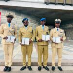 Afar sarkaal oo Booliska Soomaaliya ah oo ka qalinjabiyey akadeemiyad ku taalla Moscow