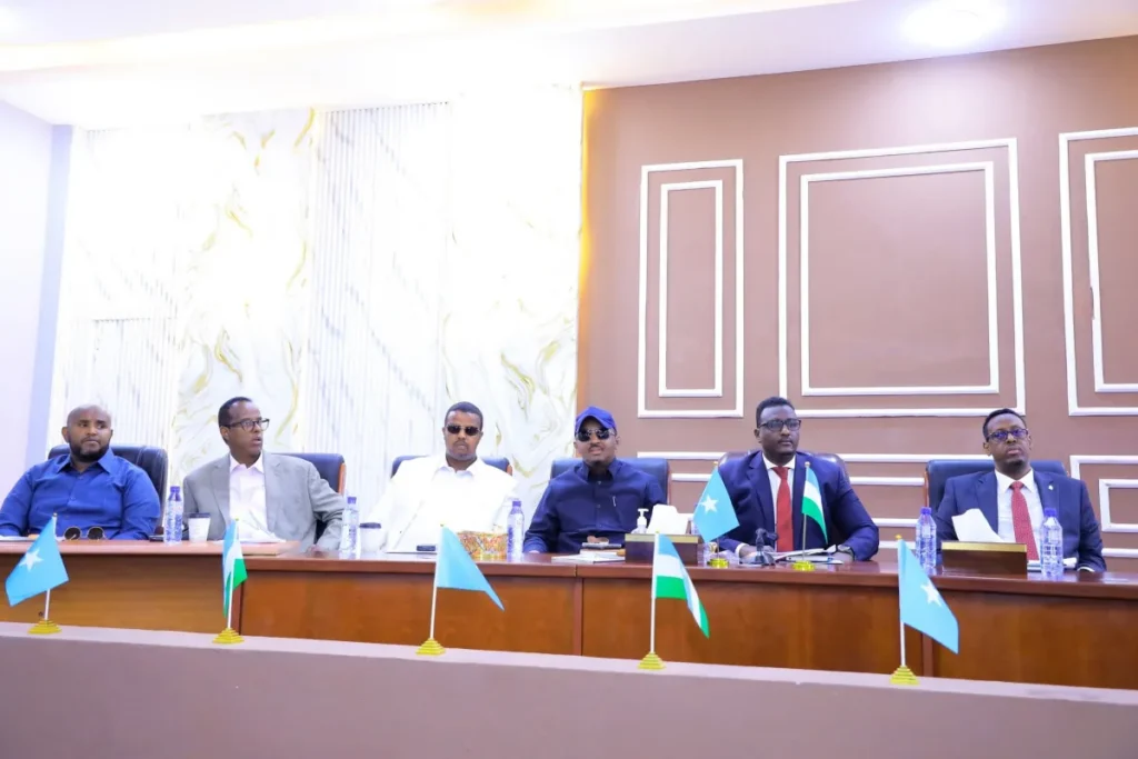 Fadhiga Golaha Wakiillada Puntland ee lagu dhageystay xisaab-xirka miisaaniyadda 2025