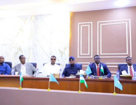 Fadhiga Golaha Wakiillada Puntland ee lagu dhageystay xisaab-xirka miisaaniyadda 2025