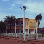 Dhismaha Wasaaradda Arrimaha Dibadda Guinea-Bissau ee magaalada Bissau