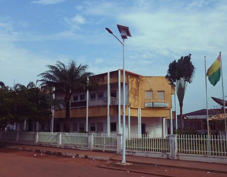 Dhismaha Wasaaradda Arrimaha Dibadda Guinea-Bissau ee magaalada Bissau