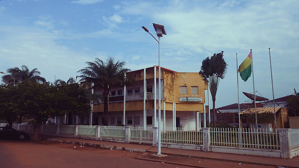 Dhismaha Wasaaradda Arrimaha Dibadda Guinea-Bissau ee magaalada Bissau