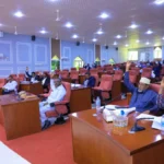 Xildhibaannada Golaha Wakiillada Puntland oo fadhi ku leh xarunta baarlamaanka Garoowe