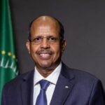 Guddoomiyaha Guddiga Midowga Afrika Maxamuud Cali Yuusuf