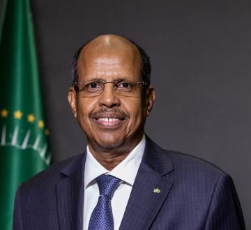 Guddoomiyaha Guddiga Midowga Afrika Maxamuud Cali Yuusuf