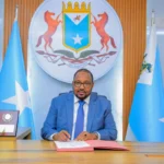 Madaxweynaha Waqooyi Bari Cabdiqaadir Axmed Aw-Cali Firdhiye