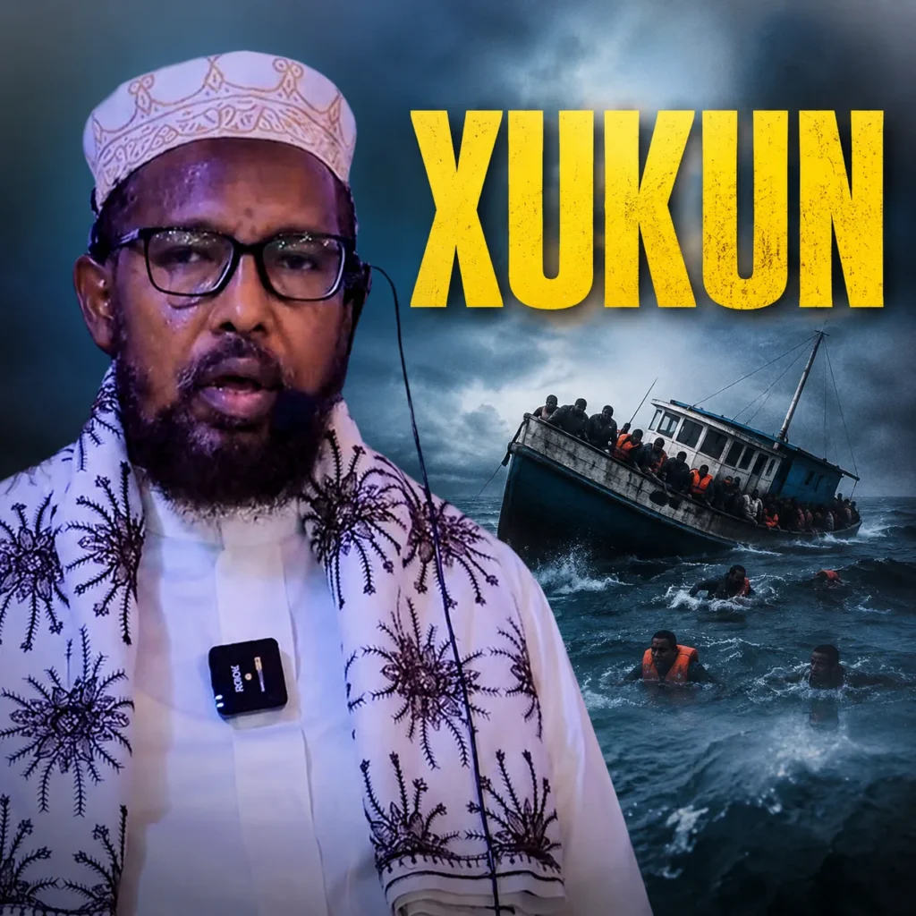 Sheekh Maxamuud Xaaji Yuusuf oo ka hadlaya tahriibka dhalinyarada Puntland
