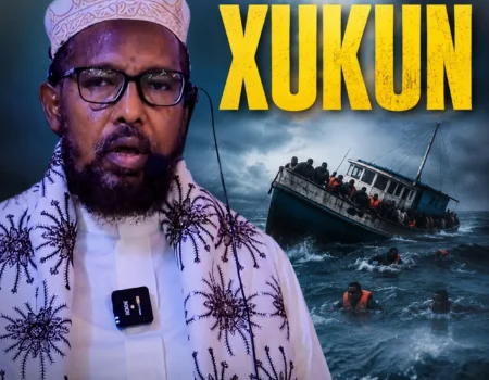 Sheekh Maxamuud Xaaji Yuusuf oo ka hadlaya tahriibka dhalinyarada Puntland
