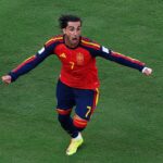 Ferran Torres oo koobka adduunka la taagan ciyaartoyda Spain kaddib guushii Argentina