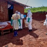 Shaqaalaha Laanqeyrta Cas oo qalab ilaalin wata xilli ay ka jawaabayaan Ebola gudaha Congo