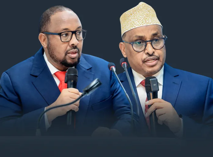 Fahiima Yuusuf Quuje iyo hoggaanka Waqooyi Bari oo ku jira sawir la xiriira kiiska siyaasadeed