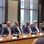 Madaxda iyo xubnaha Golaha Mustaqbalka Soomaaliyeed