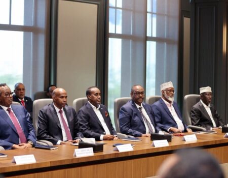 Wakiillada dowladda, mucaaradka iyo beesha caalamka oo kulan siyaasadeed ku leh Muqdisho