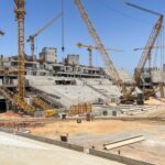 Dhismaha garoonka Grand Stade Hassan II ee Morocco oo loo qorsheeyey Koobka Adduunka 2030