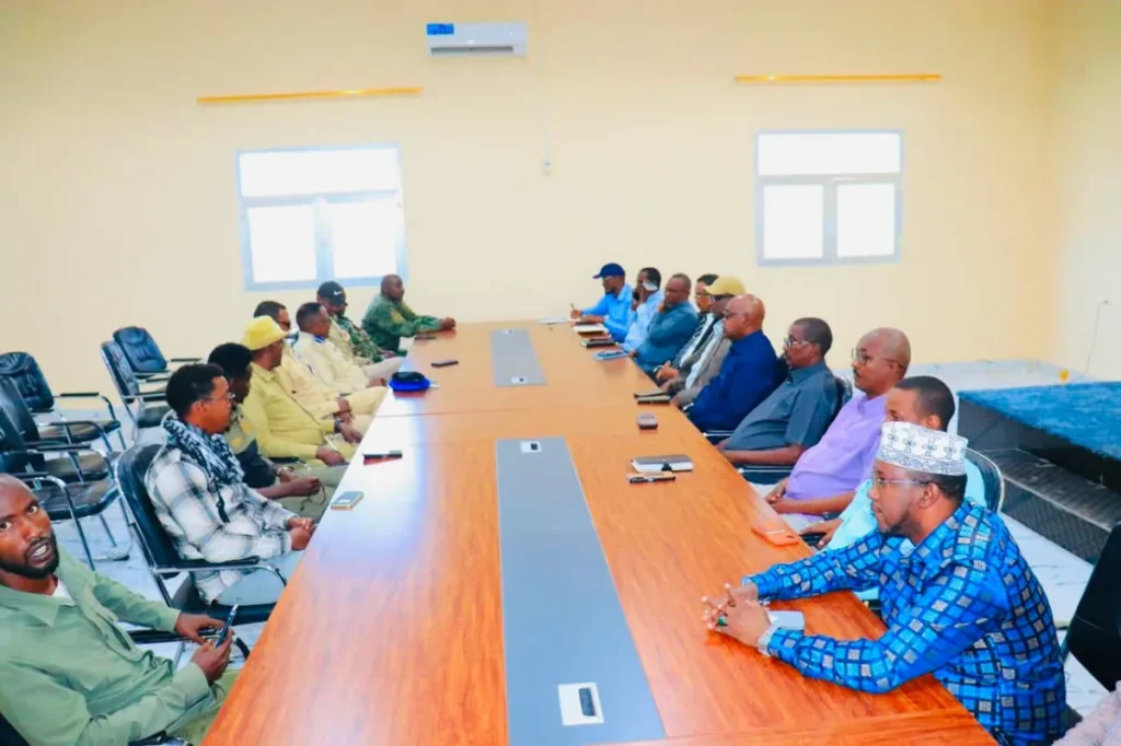 Mas’uuliyiinta Puntland iyo Galmudug oo ku kulmay Gaalkacyo
