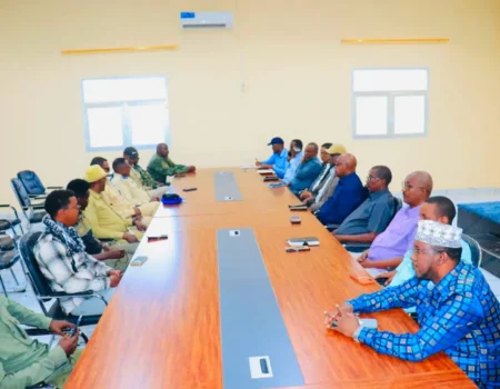 Mas’uuliyiinta Puntland iyo Galmudug oo ku kulmay Gaalkacyo