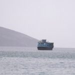 Markab maraya Marinka Hormuz oo laga arkayo Musandam ee Cumaan