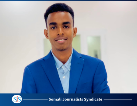 Weriye Shucayb Daad Maxamed oo ka howlgala Boosaaso