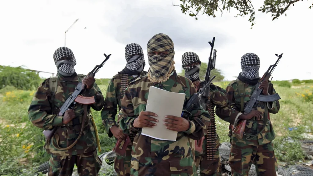 Sawir la xiriira daraasadda istaraatiijiyadda muddada dheer ee Al-Shabaab