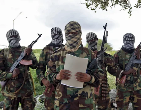 Sawir la xiriira daraasadda istaraatiijiyadda muddada dheer ee Al-Shabaab