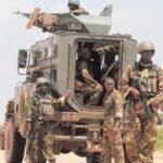 Ciidamada Kenya oo ku sugan gobolka Mandera ee xadka Soomaaliya
