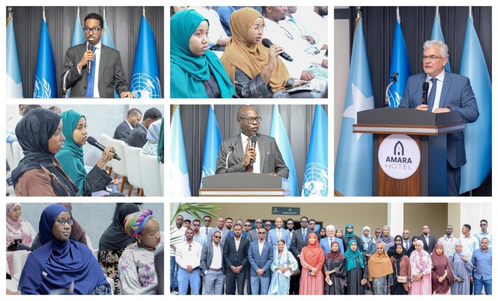 Ka qaybgalayaasha daahfurka barnaamijka UNDP ee Soomaaliya 2026 ilaa 2030