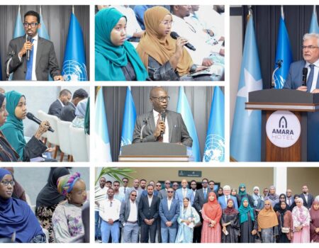 Ka qaybgalayaasha daahfurka barnaamijka UNDP ee Soomaaliya 2026 ilaa 2030