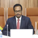 Wasiirka Ganacsiga Soomaaliya Jamaal Maxamed Xasan oo ku baaqay xabbad-joojinta Sanaag