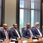 Sawirka warbixinta wada-hadallada doorashada Soomaaliya ee Muqdisho
