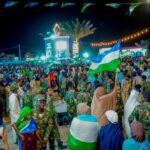 Dadweyne calanka Puntland sita oo Garoowe kaga qaybgalaya xuska sanad-guurada 28-aad