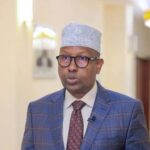 Wasiirka Gaashaandhigga Axmed Macallin Fiqi oo ka hadlaya duqeynta Aadan Yabaal