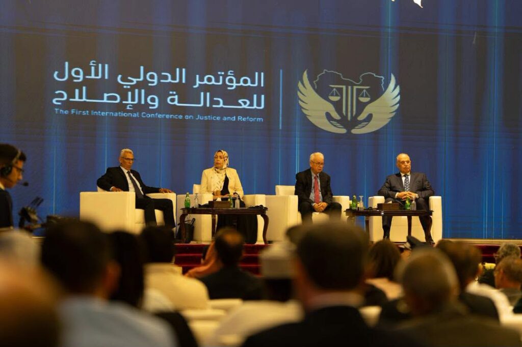 Wafdiga Guddiga Madaxa-bannaan ee Xuquuqda Aadanaha Soomaaliya oo ka qaybgalaya shirka Benghazi