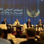 Wafdiga Guddiga Madaxa-bannaan ee Xuquuqda Aadanaha Soomaaliya oo ka qaybgalaya shirka Benghazi