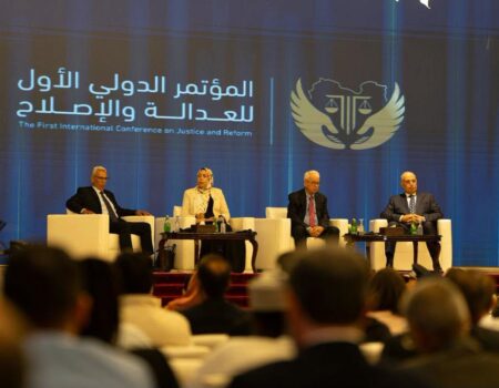 Wafdiga Guddiga Madaxa-bannaan ee Xuquuqda Aadanaha Soomaaliya oo ka qaybgalaya shirka Benghazi