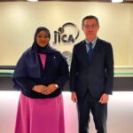Danjire Hodan Cismaan Cabdi oo Tokyo kula kulmaysa saraakiil iyo wakiillo ka socda Japan