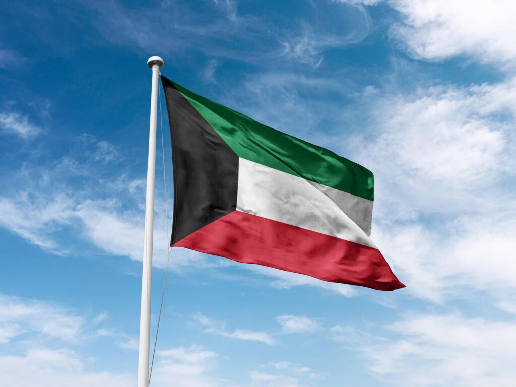 Muuqaal la xiriira difaaca cirka Kuwait oo ka jawaabaya diyaarado aan duuliye lahayn 1-da Agoosto 2026