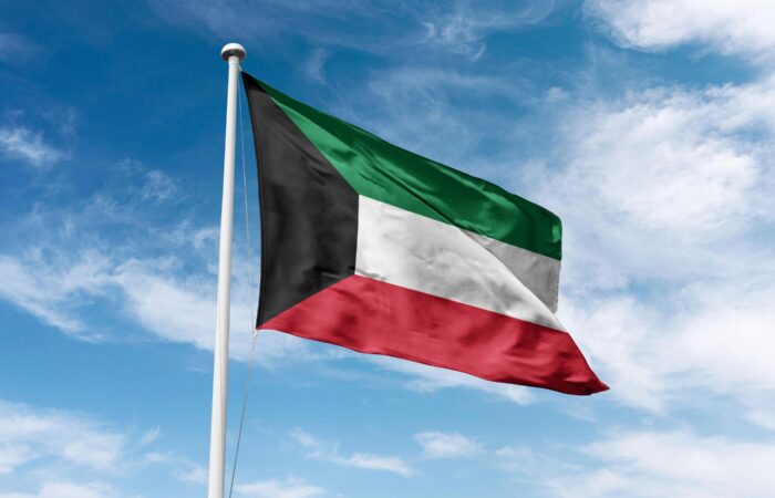 Muuqaal la xiriira difaaca cirka Kuwait oo ka jawaabaya diyaarado aan duuliye lahayn 1-da Agoosto 2026